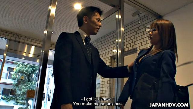 Misa Kamimura is ready to do anything for her contract