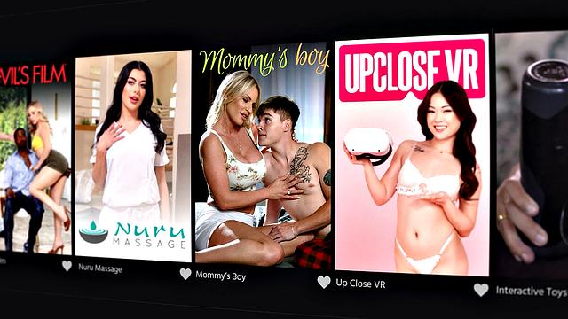 DEVILS FILM - Wild Threesome With Perfect Abby Rose And Her Inked Friend With A Strap-On