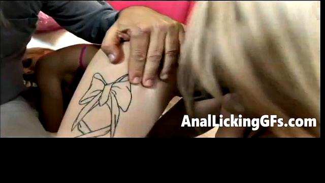 Raven Runaway and Kyle Reese Licking and Fucking Anal