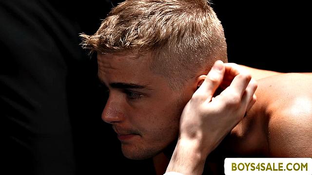 Invited Into a Hard Core Anal Orgy Auction