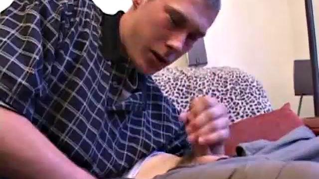 Sean and Brent take turns on a thick cock and savor every inch