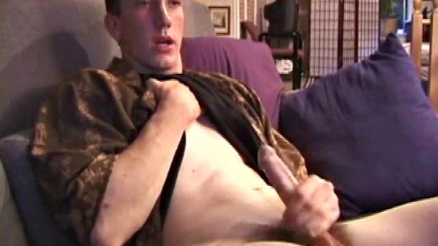 Kenny and Timmy are both gay and Johnny is a curious straight boy. He wants to know how guys do it, so Timmy gets down and swallows Kenny's cock.