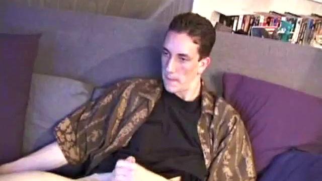 Kenny and Timmy are both gay and Johnny is a curious straight boy. He wants to know how guys do it, so Timmy gets down and swallows Kenny's cock.