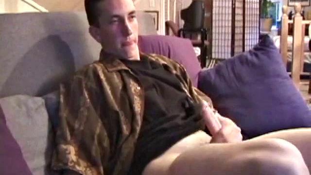 Kenny and Timmy are both gay and Johnny is a curious straight boy. He wants to know how guys do it, so Timmy gets down and swallows Kenny's cock.