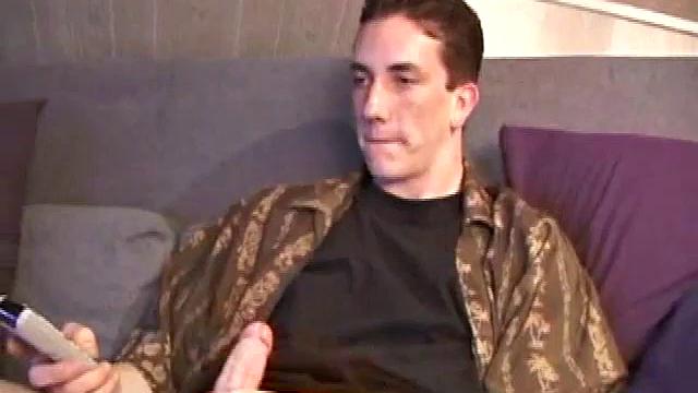 Kenny and Timmy are both gay and Johnny is a curious straight boy. He wants to know how guys do it, so Timmy gets down and swallows Kenny's cock.