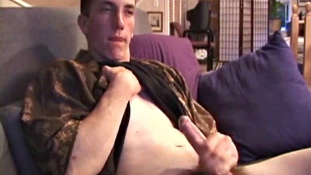 Kenny and Timmy are both gay and Johnny is a curious straight boy. He wants to know how guys do it, so Timmy gets down and swallows Kenny's cock.