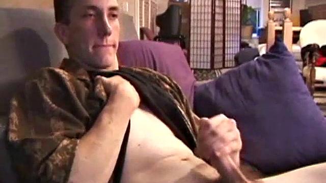 Kenny and Timmy are both gay and Johnny is a curious straight boy. He wants to know how guys do it, so Timmy gets down and swallows Kenny's cock.