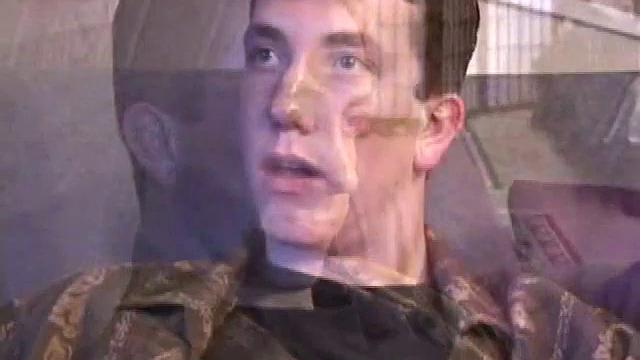 Kenny and Timmy are both gay and Johnny is a curious straight boy. He wants to know how guys do it, so Timmy gets down and swallows Kenny's cock.