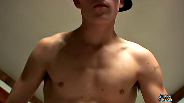 Smooth Straight Young Jock Cums - Lex