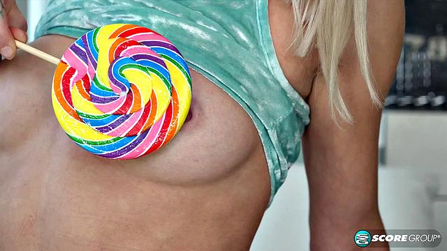 Chloe Temple's Tight Teen Pussy Is Sweeter Than Her Lollipop