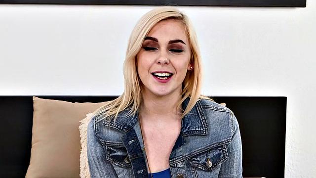 First time curvy bae passionately bouncing on cock