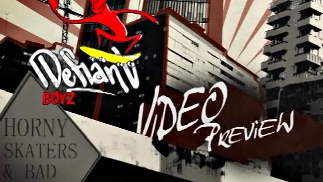 Скейтер Чейз Хантер дрочит свой член и щедро заливает лицо спермой