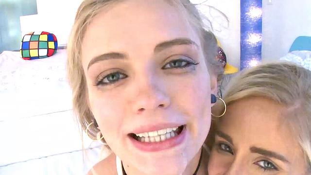 Athena Goes Wild For Cock