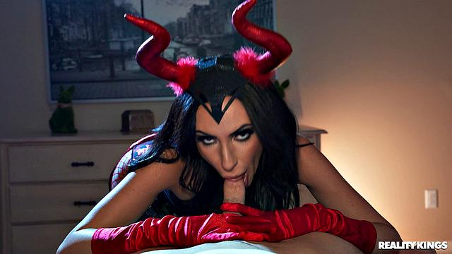 Sexy Dorm Halloween Party