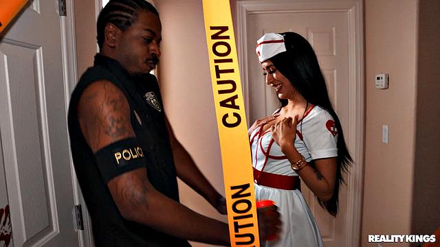 Sexy Dorm Halloween Party