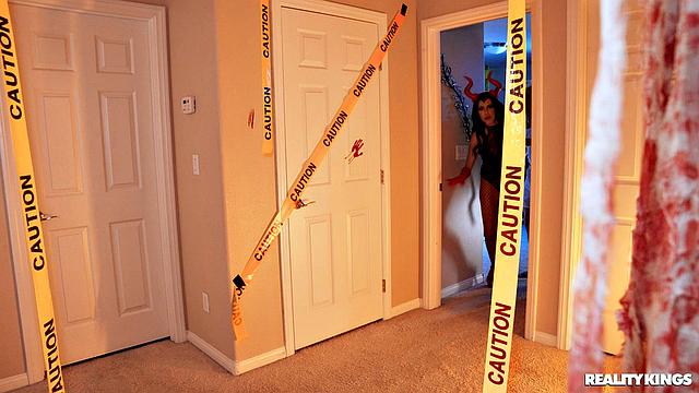 Sexy Dorm Halloween Party