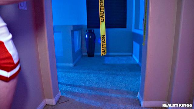 Sexy Dorm Halloween Party