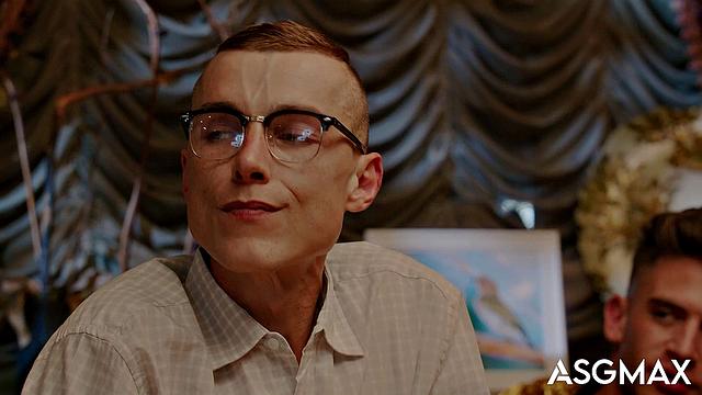 Hoss Kado Jerked Off Under Dinner Table, Then Takes Dick - Honeyguide Pt 2