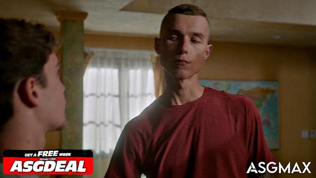 Hoss Kado Jerked Off Under Dinner Table, Then Takes Dick - Honeyguide Pt 2