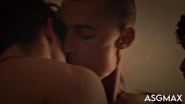 Hoss Kado Jerked Off Under Dinner Table, Then Takes Dick - Honeyguide Pt 2