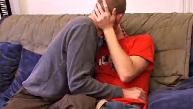 Torque sucks face with Dalton Hollister and then goes down on him. Dalton returns the favor and soon they are in a sexy sixty-nine. Torque sits on Dalton's cock and gets fucked until he explodes his warm load.