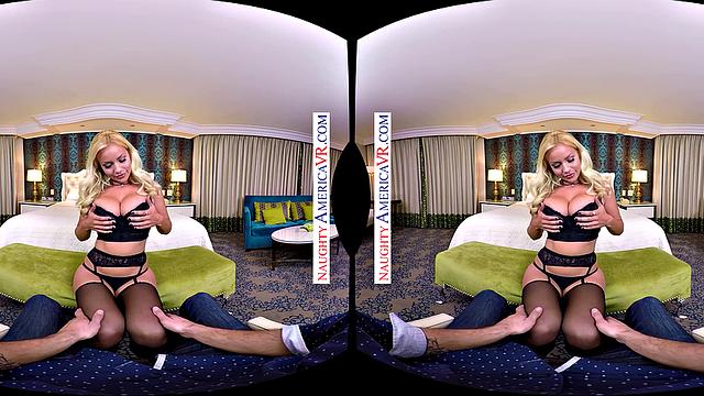 Pornstar Kylie Page spreads her pussy for your cock