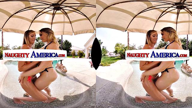 Pornstar Kylie Page spreads her pussy for your cock