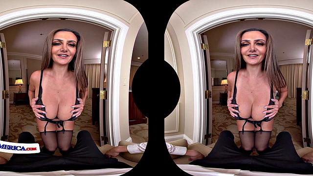 Pornstar Kylie Page spreads her pussy for your cock