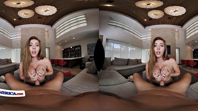 Pornstar Kylie Page spreads her pussy for your cock