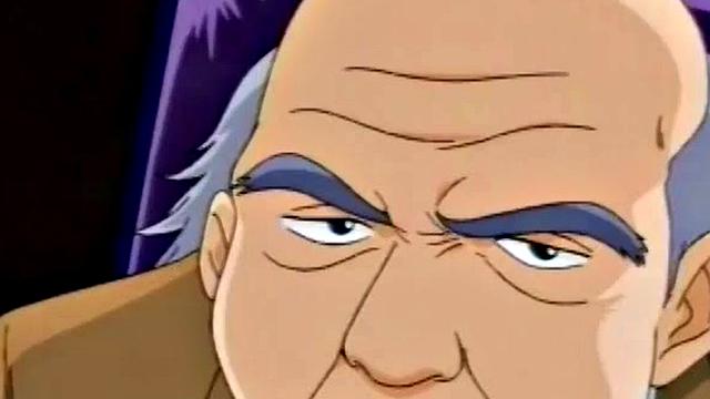 Japanese anime teen gets wet and messy