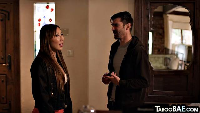 Hot horny babe drilled by her lover