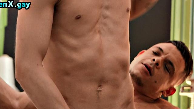 Dirty perverted man penetrated anally in doggystyle