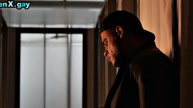 Dirty perverted man penetrated anally in doggystyle