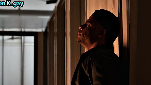 Dirty perverted man penetrated anally in doggystyle