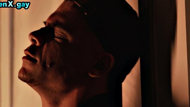 Dirty perverted man penetrated anally in doggystyle