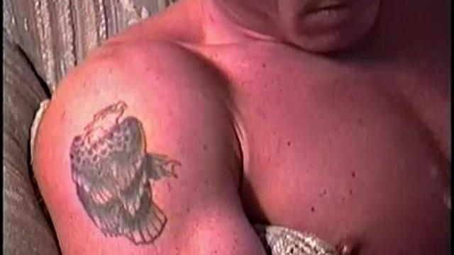 Chris is way too young, pretty and smooth for my taste, but obviously a handsome and well built man. When I first interviewed him, he seemed more redneck and down home.