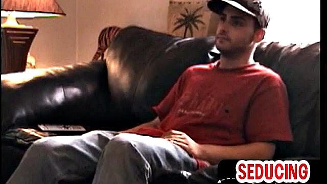 Lucky jock cocksucking handsome stud