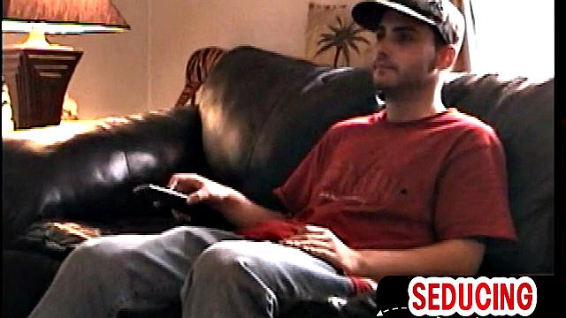 Lucky jock cocksucking handsome stud