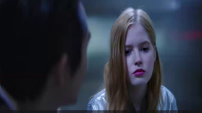 Ellie Bamber through