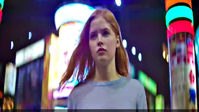 Ellie Bamber through