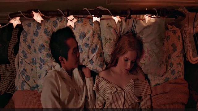 Ellie Bamber through