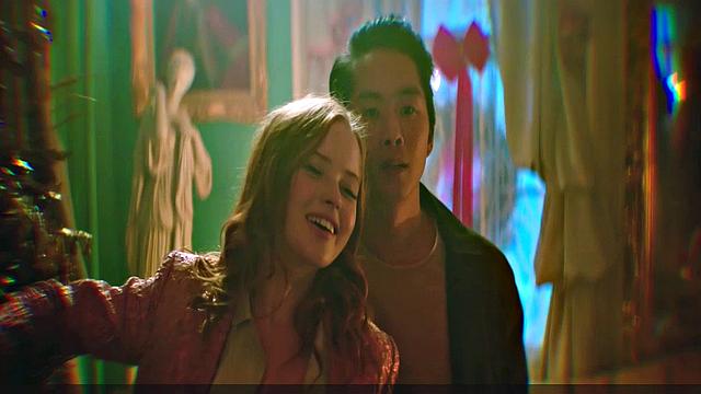 Ellie Bamber through