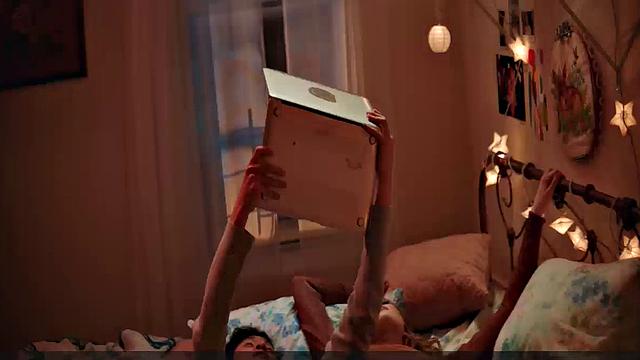 Ellie Bamber through