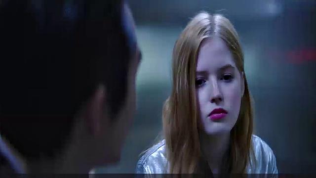 Ellie Bamber through