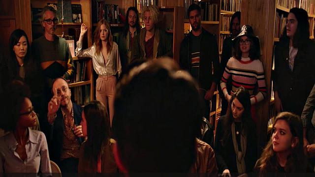 Ellie Bamber through