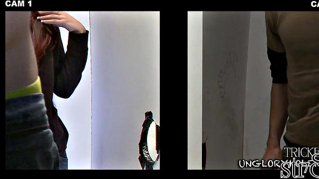 Fooled cocksucked in gloryhole