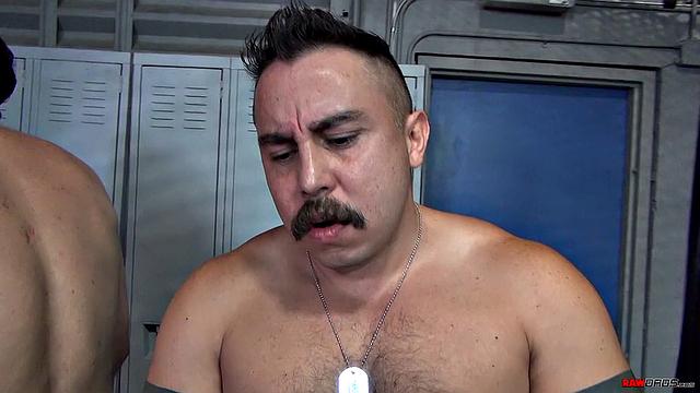 Court Martial Gang Fuck - Часть 3 - Сильвер Стил, Шон Дуран, групповуха
