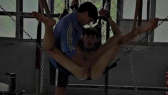 Jacob Gets Roughly Pounded - Part 1 - Jacob Moon & Flecos Cayden