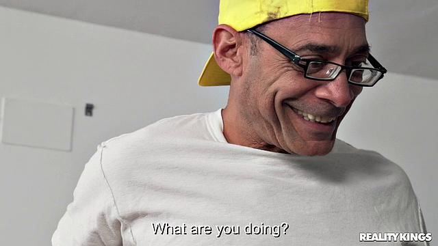 Hot Bang On A Ladder