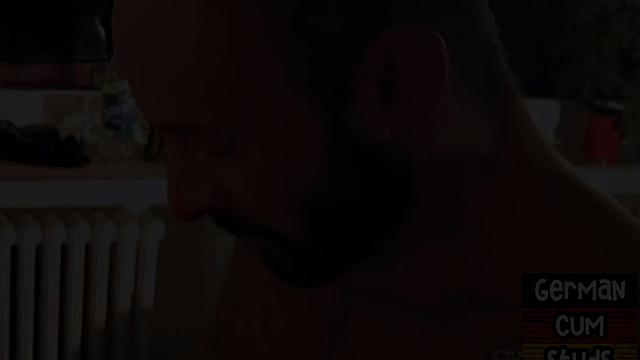 Vintage German jocks in sex action